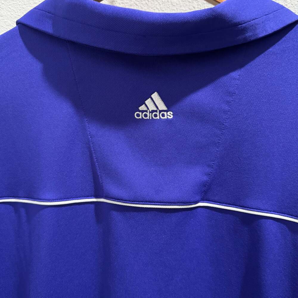 Adidas Mens Shirt 2XLarge Climalite Polo Golf Top Purple A10 - Picture 5 of 5